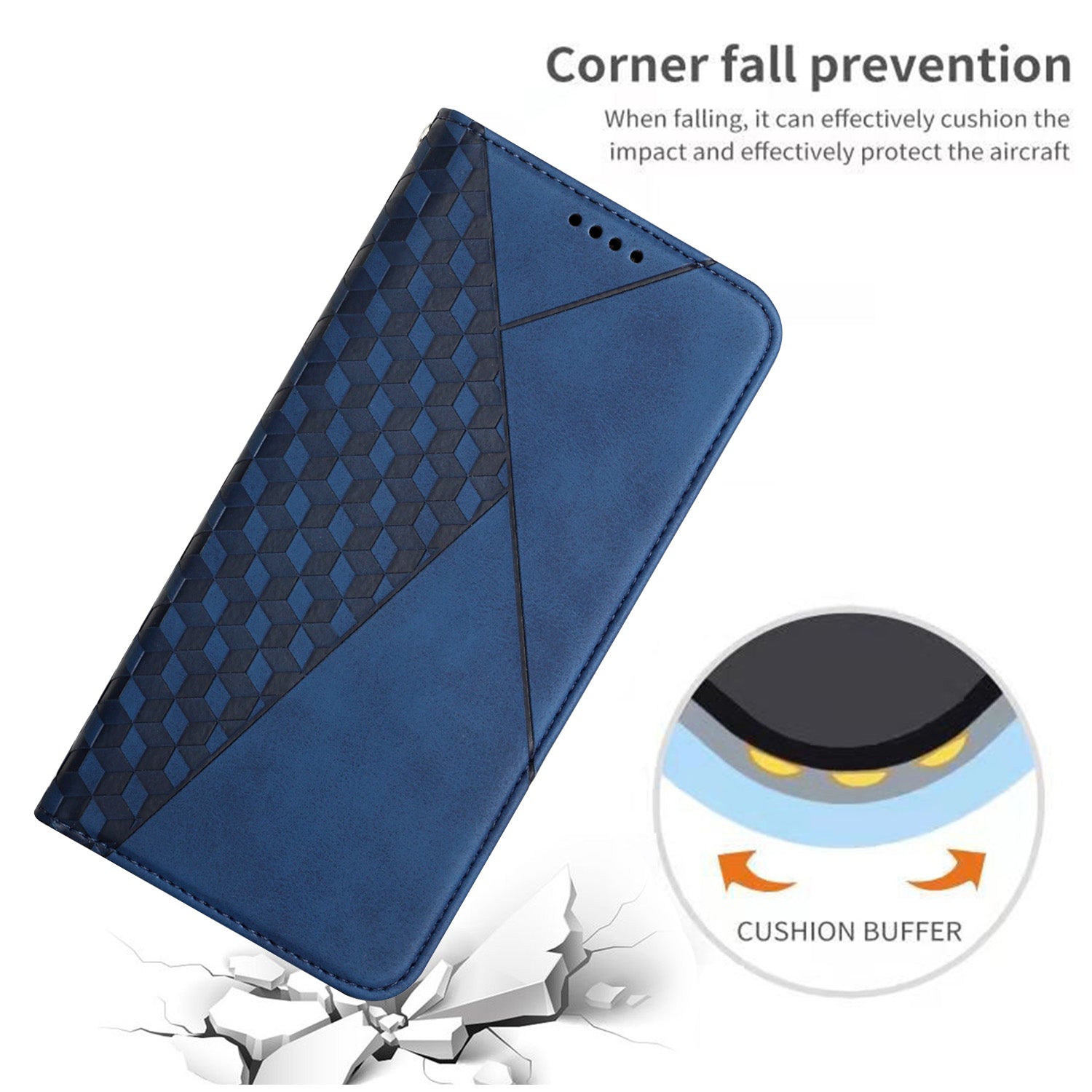For Realme 12 Pro 5G / 12 Pro+ 5G Case Splicing Rhombus PU Leather Wallet Flip Phone Cover with Stand For Realme 12 Pro 5G / 12 Pro+ 5G Case Splicing Rhombus PU Leather Wallet Flip Phone Cover with Stand